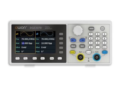 DGE2000系列經濟型信號發生器